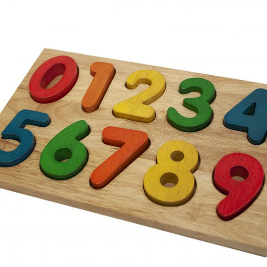 Color Number Puzzles