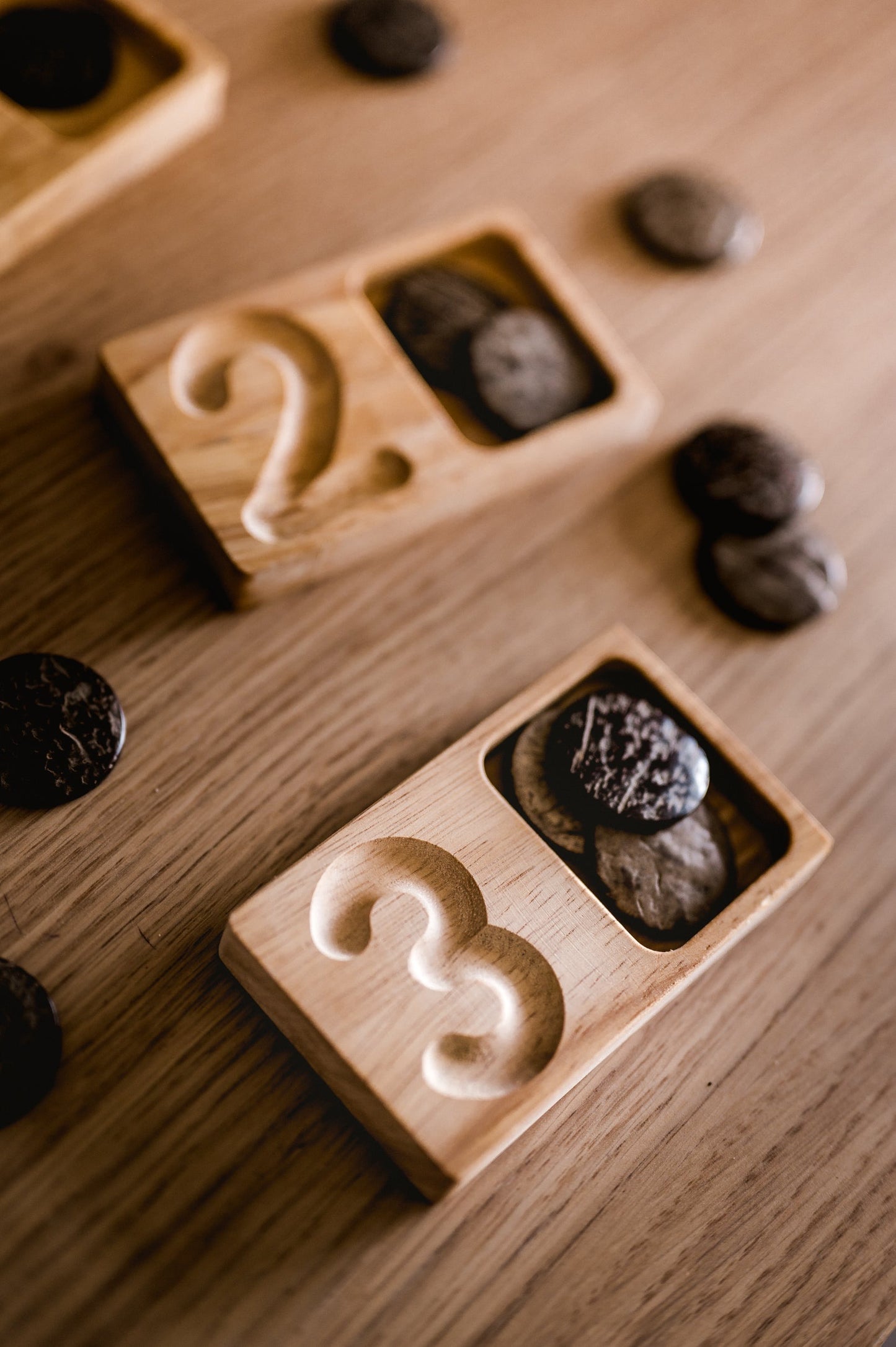 Counting and writing tray